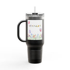 Personalized Butterfly Insulated Travel Mug - 40oz