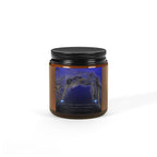 Scented Soy Candle - Tranquil Escape Aromatherapy Candle in Amber Jar