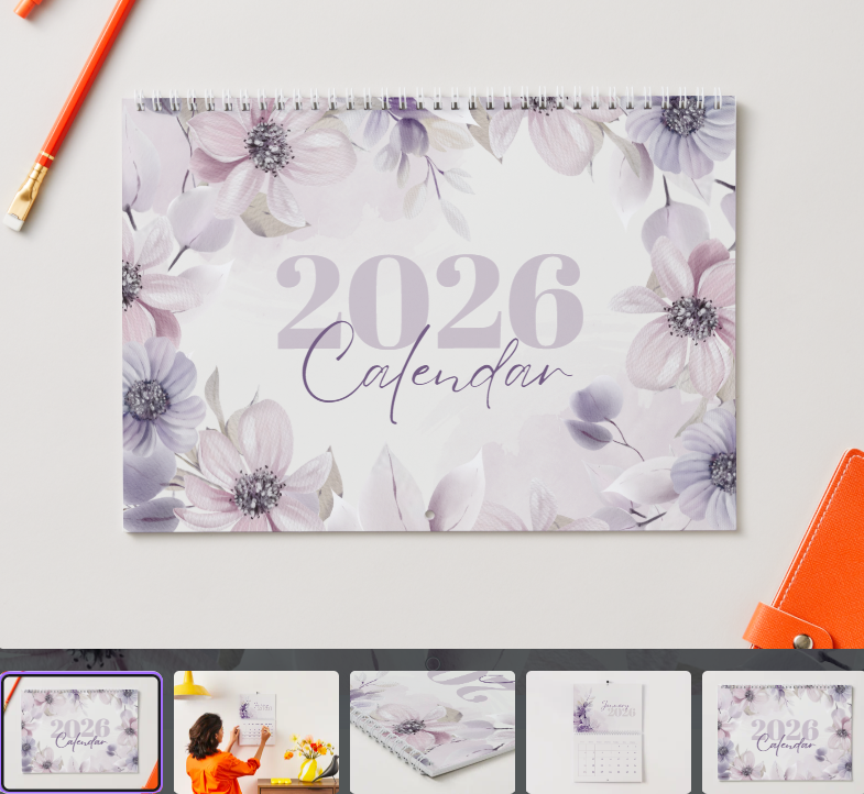 2026 Digital Calendar – Minimalist & Printable Planner