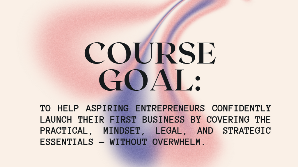 Smart Start: Your Step-by-Step Guide to Starting a Business