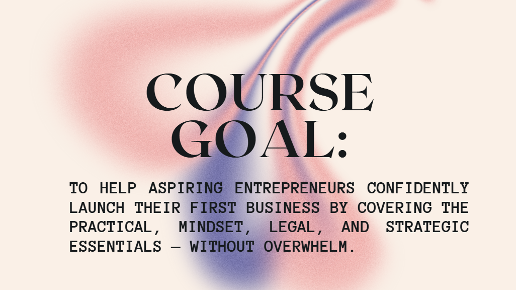 Smart Start: Your Step-by-Step Guide to Starting a Business