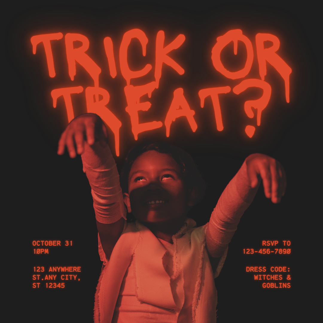 Trick-or-Treat Coloring Adventure