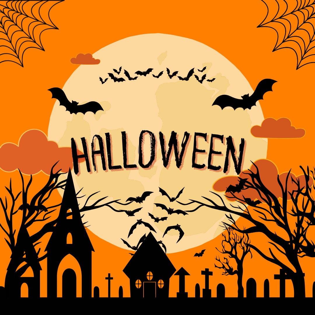 Spooky Fun Halloween Coloring Book