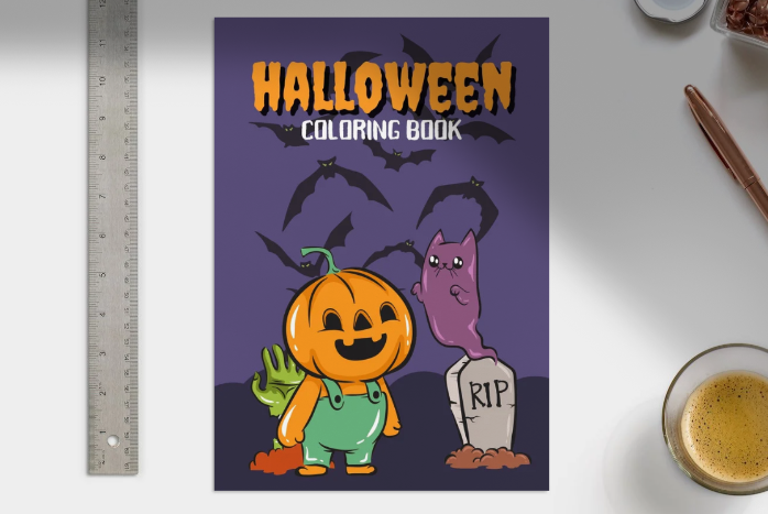 Cute & Creepy Halloween Friends