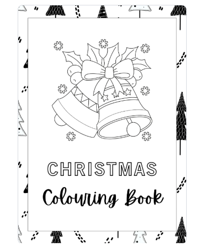 What are you searching for?    Christmas Coloring Book for Kids: Festive Holiday Fun with Santa, Reindeer & Snowmen