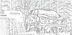 WRC Coloring Book