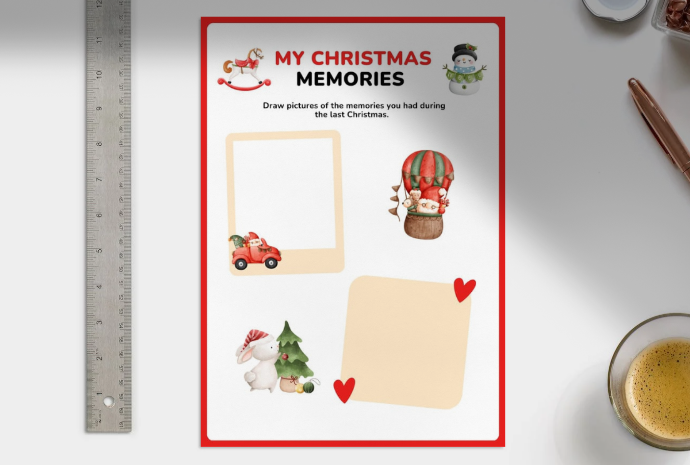 Christmas Activity Book for Kids: Fun Puzzles, Coloring, Mazes & Holiday Games