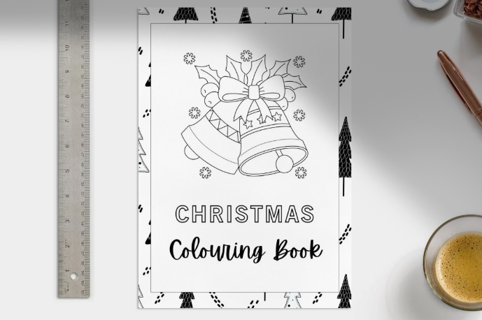 What are you searching for?    Christmas Coloring Book for Kids: Festive Holiday Fun with Santa, Reindeer & Snowmen