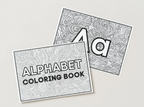 Alphabet Mindful Coloring Book for Kids: Relaxing ABC Designs to Spark Creativity & Calm